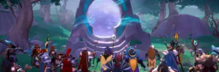 Albion Online takes a closer look at the Ancient Lands area arriving with August 31’s Dragonfire update