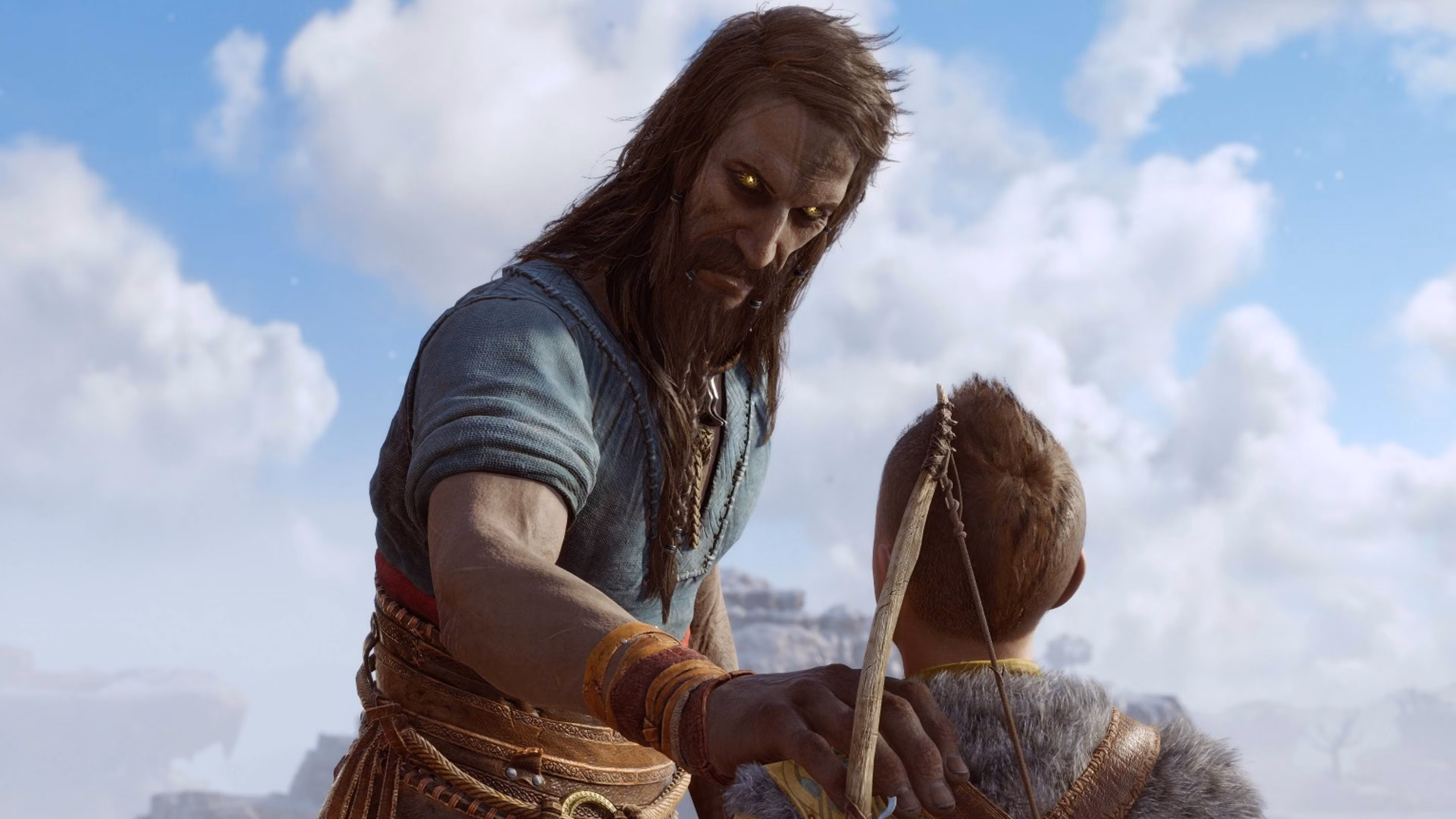 Tyr Actor May Have Teased God Of War Laufey Role Months Ago
