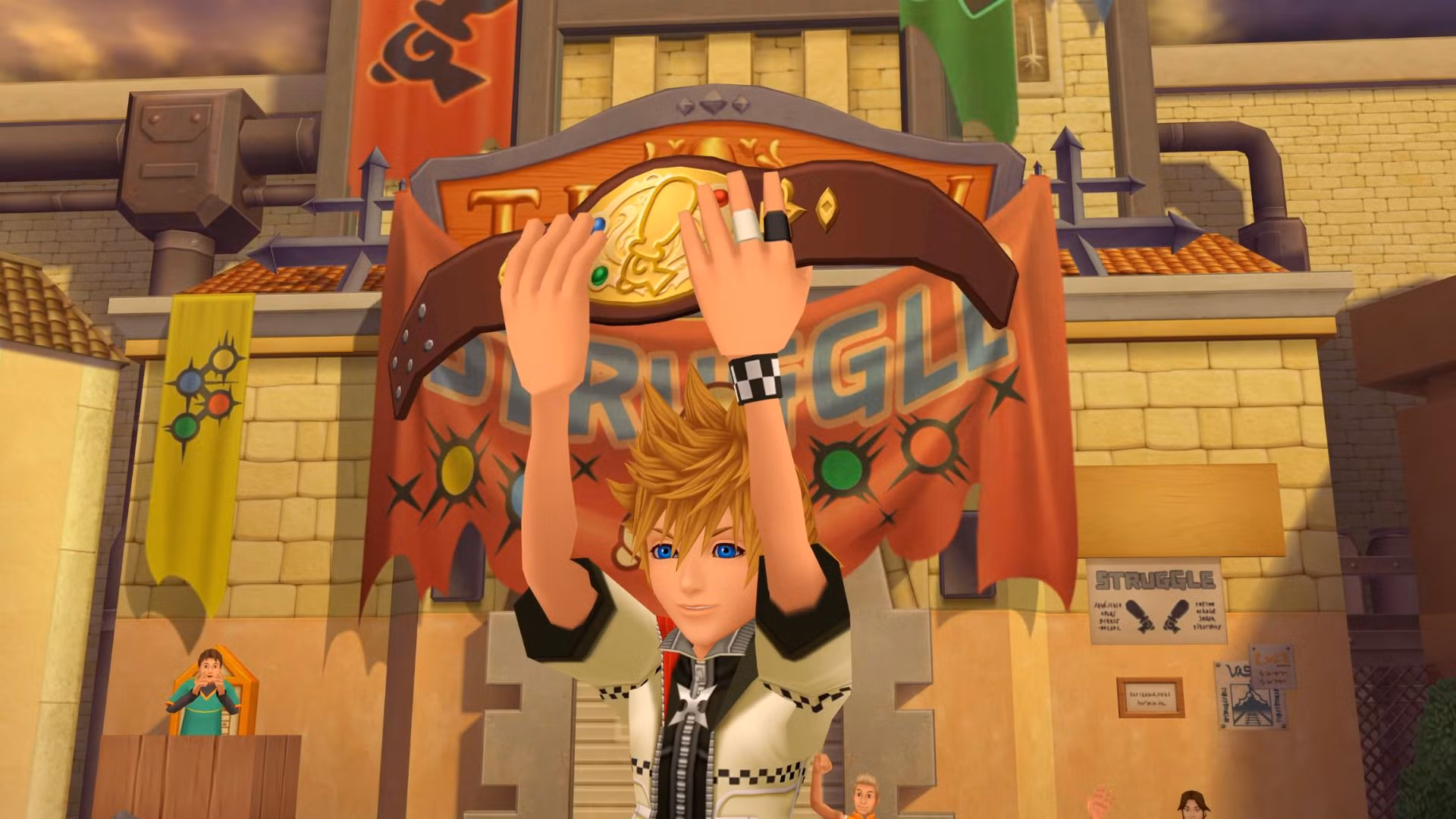 Kingdom Hearts Is Now The Poster Boy For Disney And Pixar Games