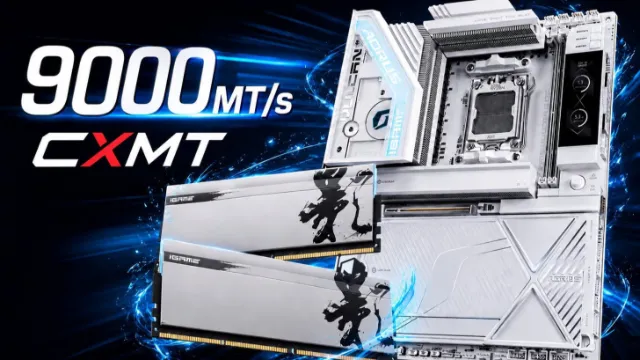 Chinese DDR5 Memory Achives 9000 MT/s Speeds, Now Offers CL30/CL28 Specs With Ease on 6000 MT/s+ “CXMT” Modules