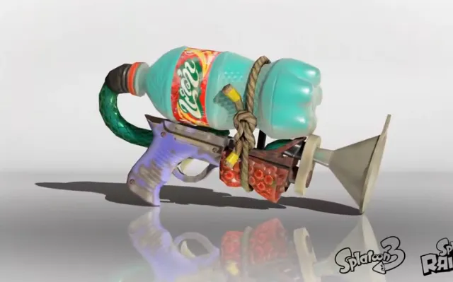 Special Splattershot being added to Splatoon 3 for those who complete Splatoon Raiders' main campaign