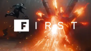 Control Resonant: Exclusive Boss Fight Gameplay - IGN First