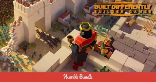 Humble’s Built Differently Bundle lays foundations of fun with 10 games for $14