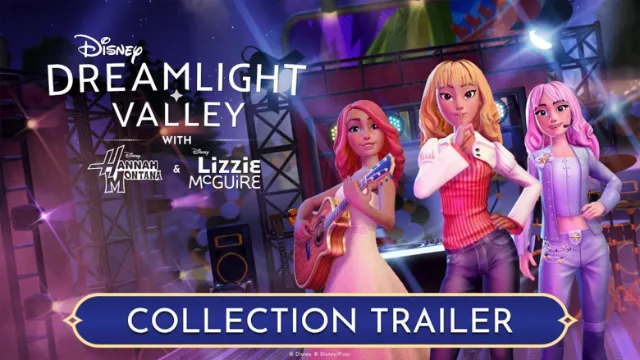 Disney Dreamlight Valley "Hannah Montana & Lizzie McGuire Collection" and "Keepsake Sea" expansion announced