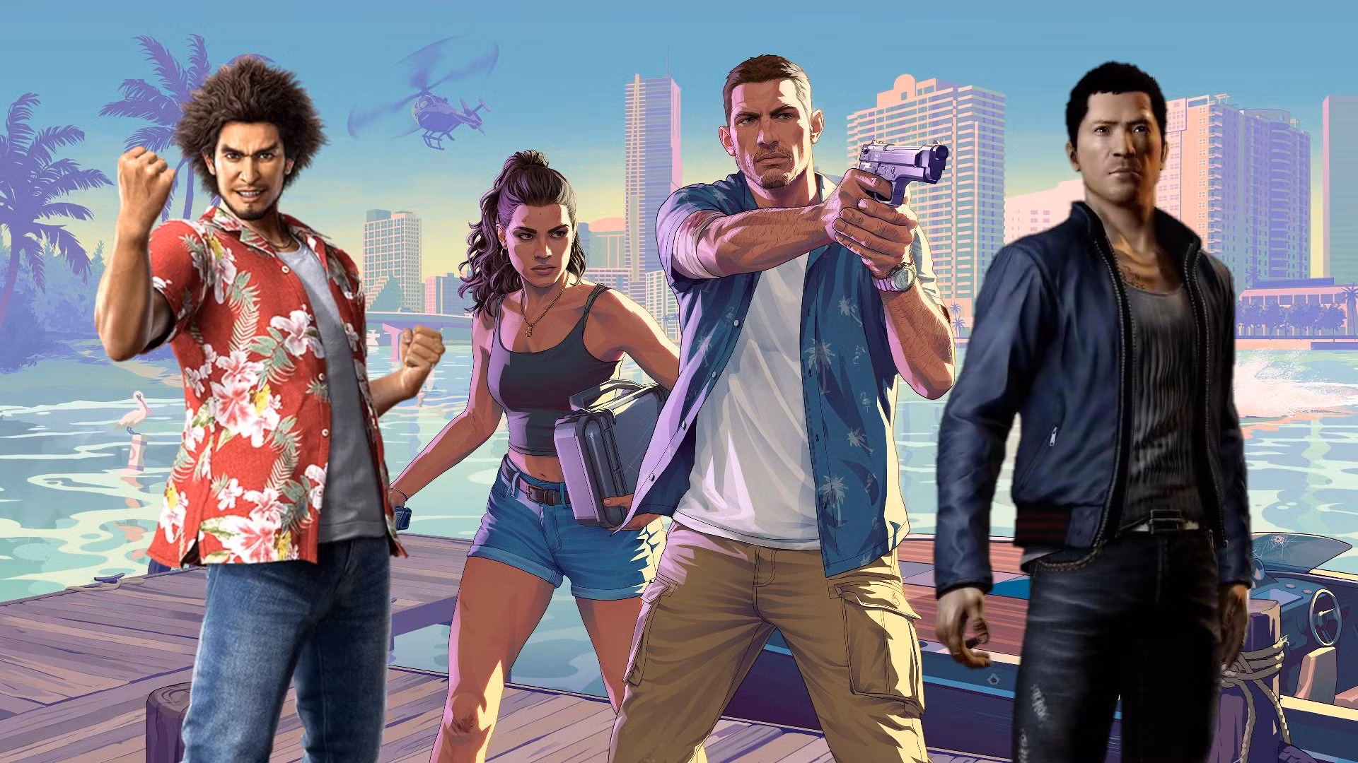 10 Games to Play While Waiting for GTA 6