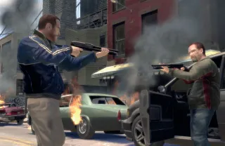 Before Grand Theft Auto Online, GTA 4's multiplayer added 'glorious chaos' to the open world sandbox