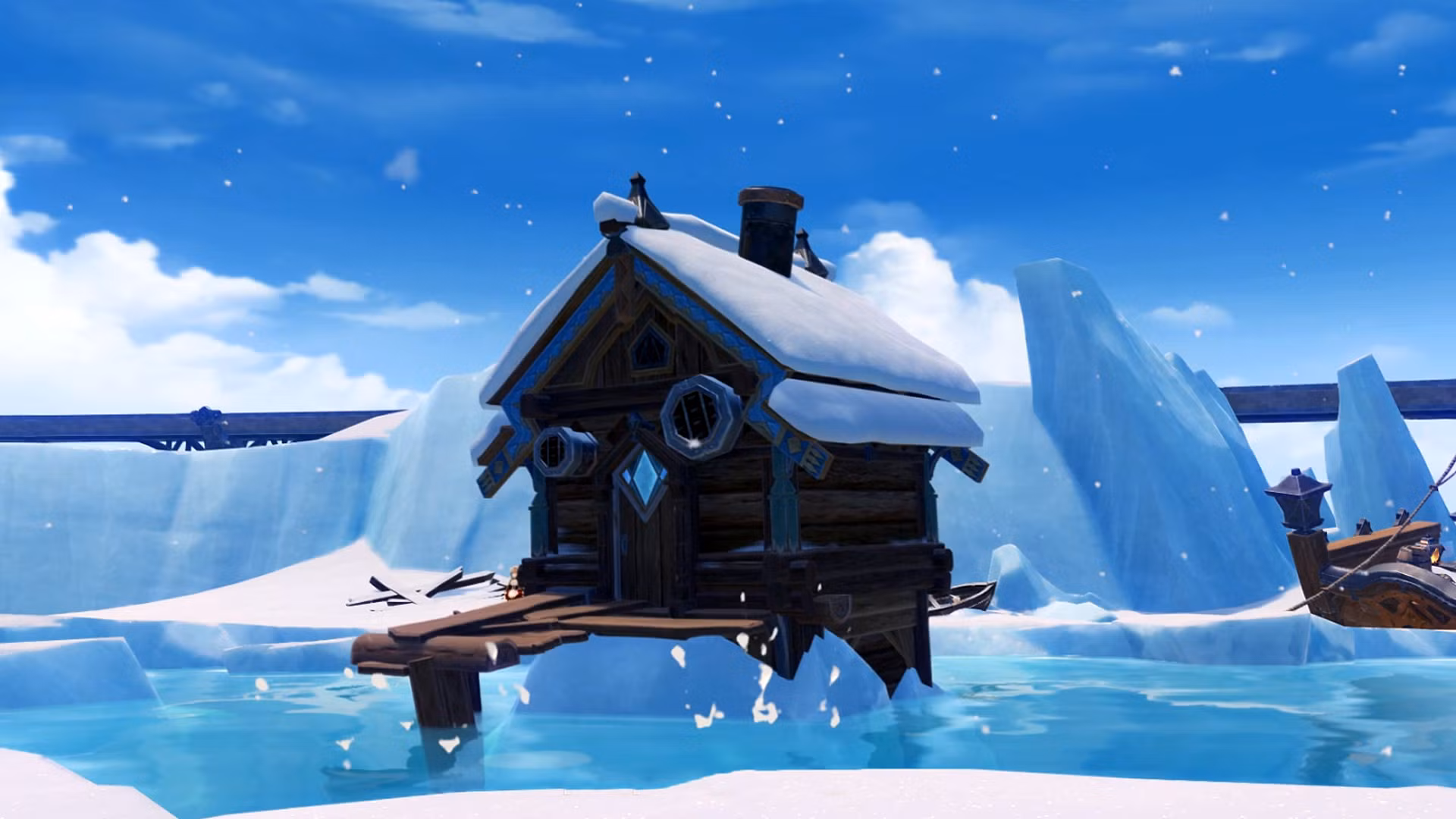 Bring The Wooden Cabin To Shore Guide In Ever Beneath the Waves Quest (Genshin Impact)