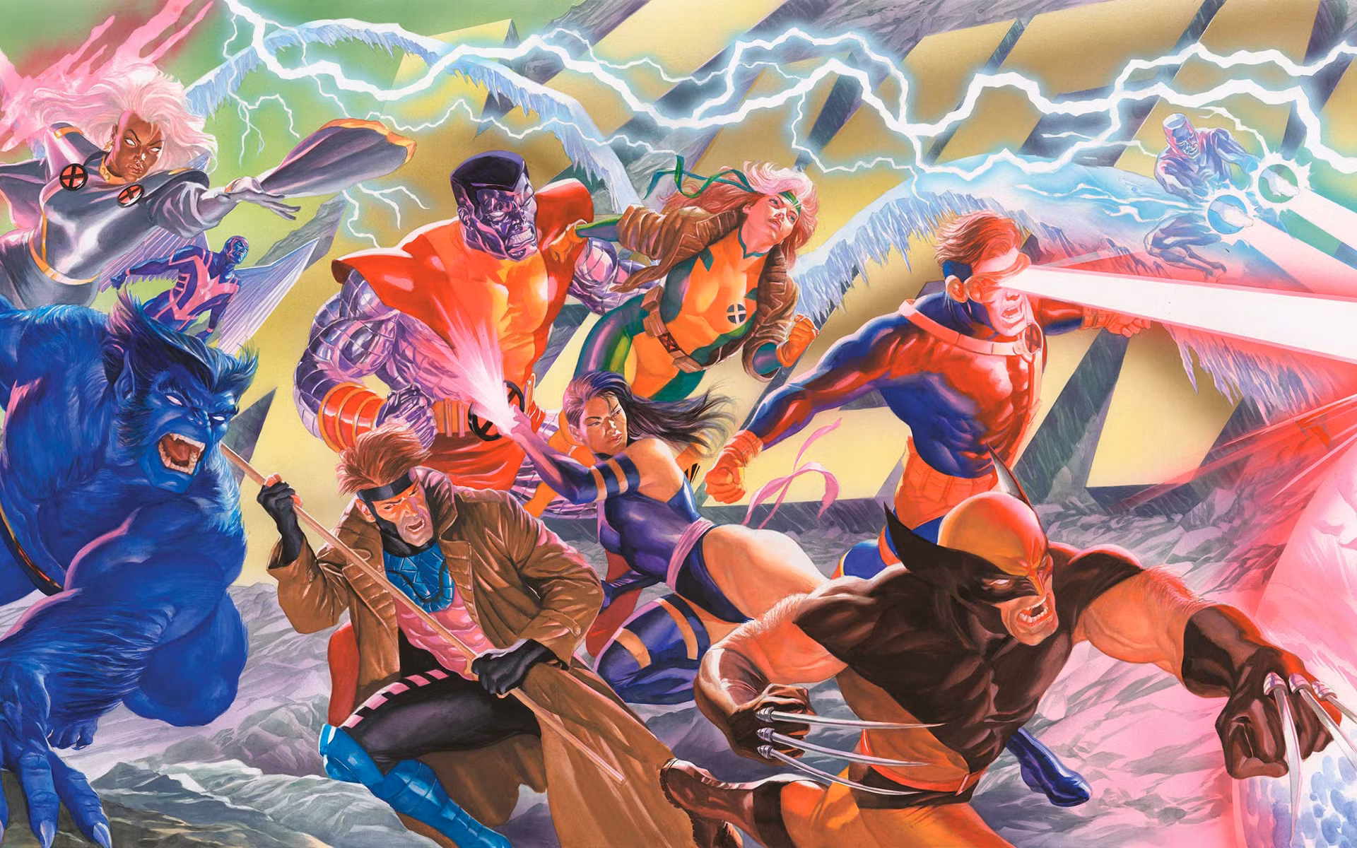 Marvel Officially Reveals New X-Men Movie Cast at D23