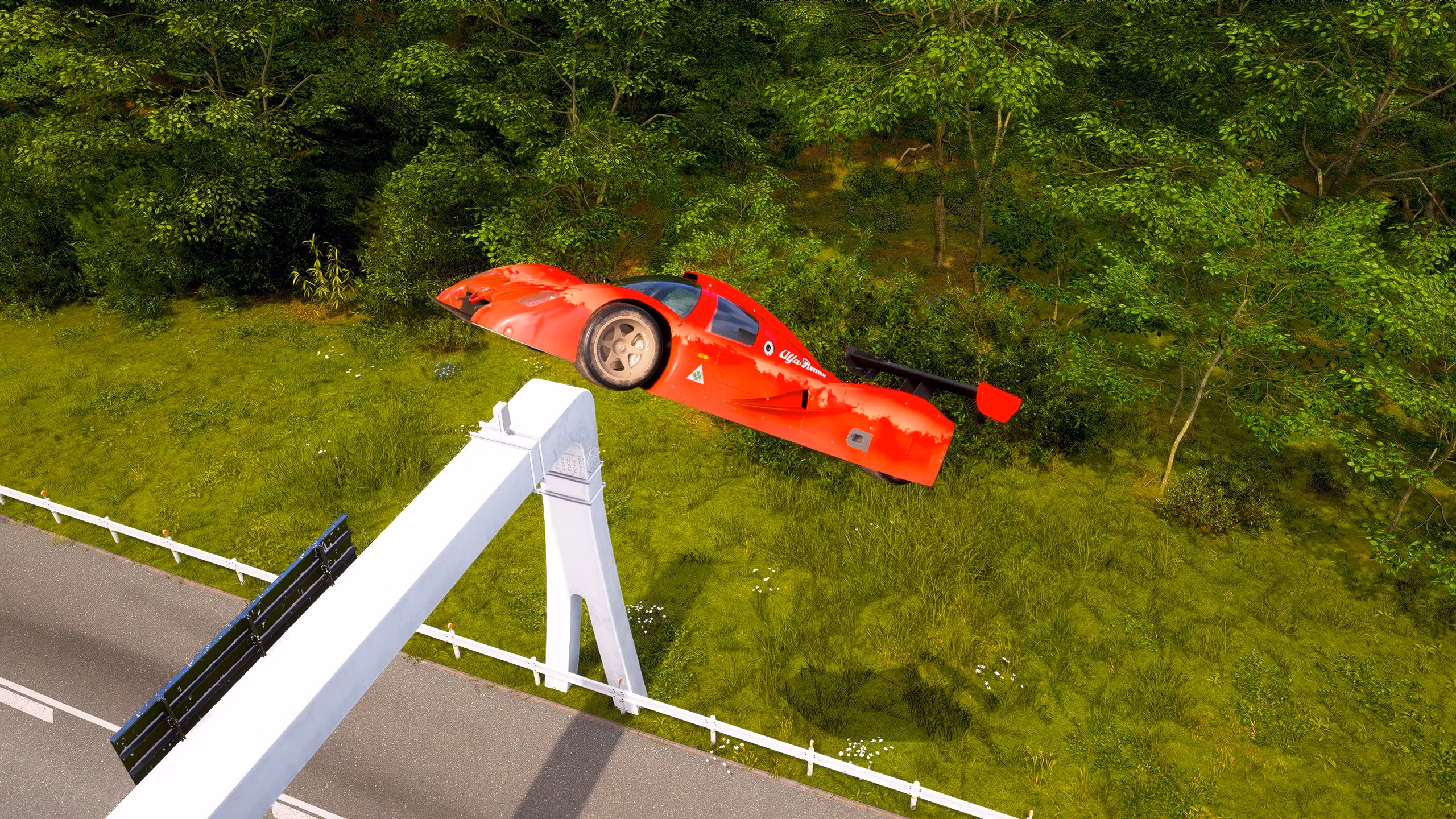 How to perform air skills in Forza Horizon 6