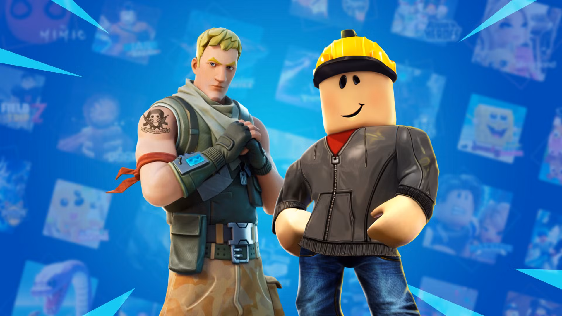 Fortnite and Roblox are Officially Teaming Up