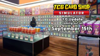 TCG Card Shop Simulator heads to Switch and Switch 2 Sept. 15th, 2026