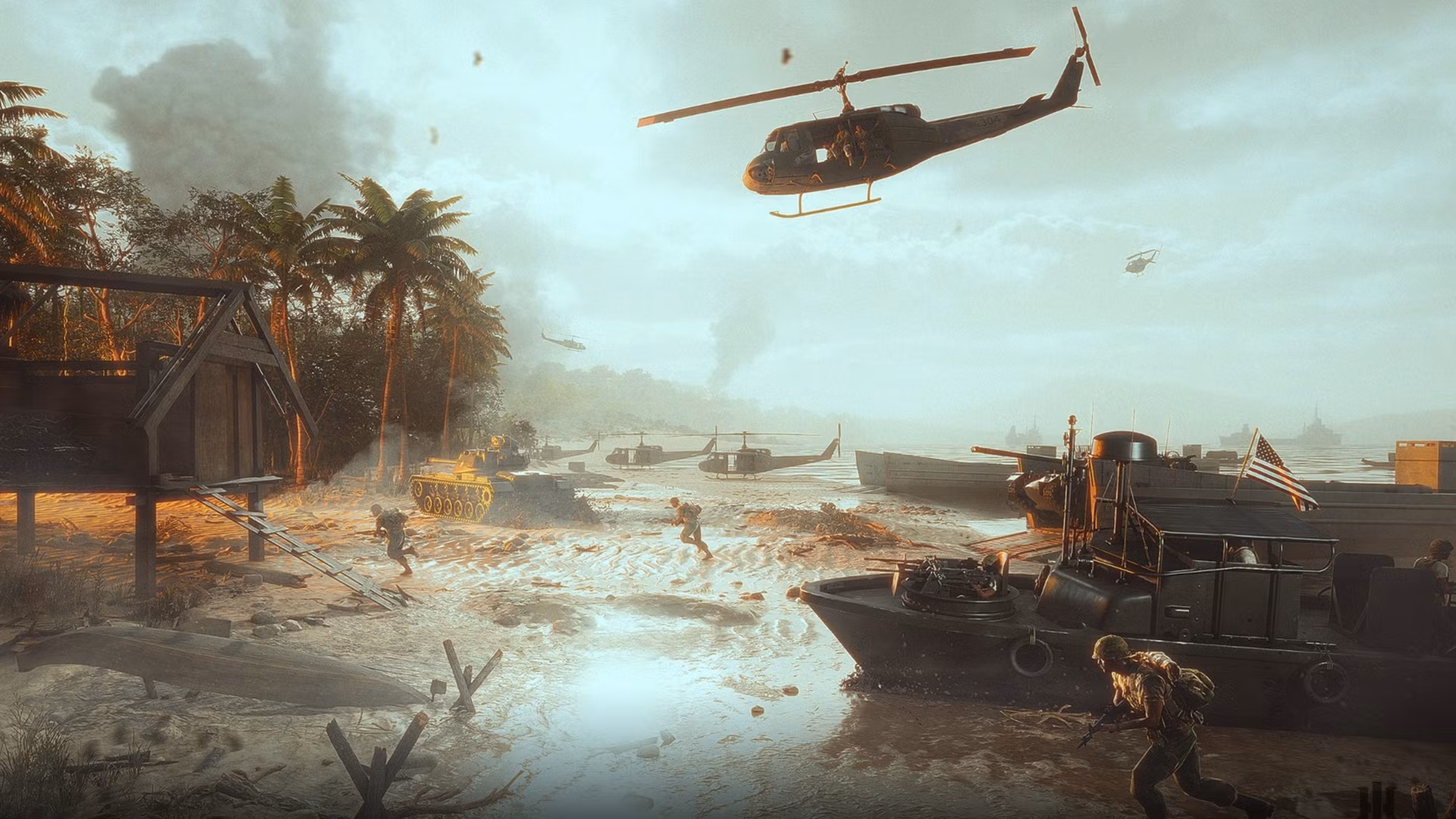 How to Shoot Down Helicopters in HLL Vietnam