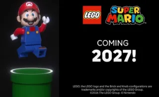 LEGO Super Mario minifigs confirmed for 2027, rumors tease other upcoming LEGO releases (UPDATE)
