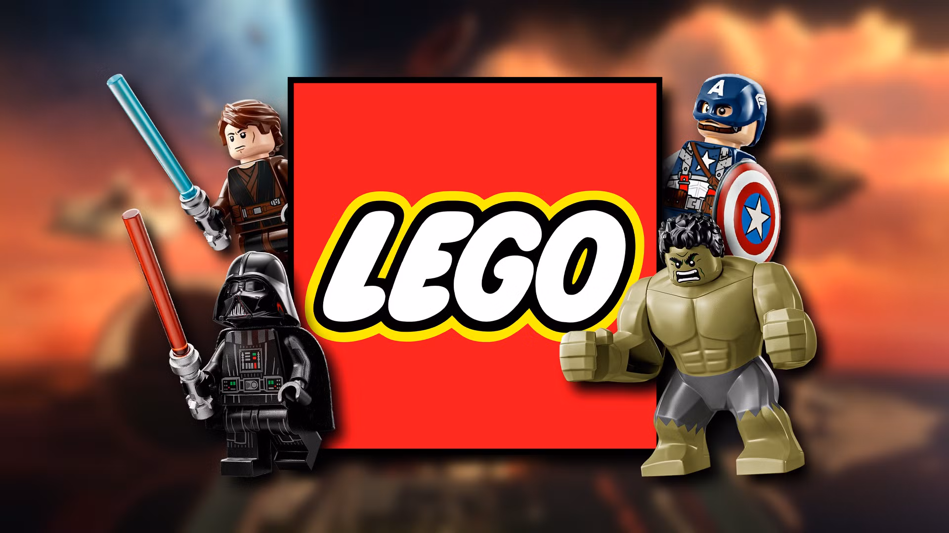 New LEGO Star Wars x Marvel Crossover Set Leaked
