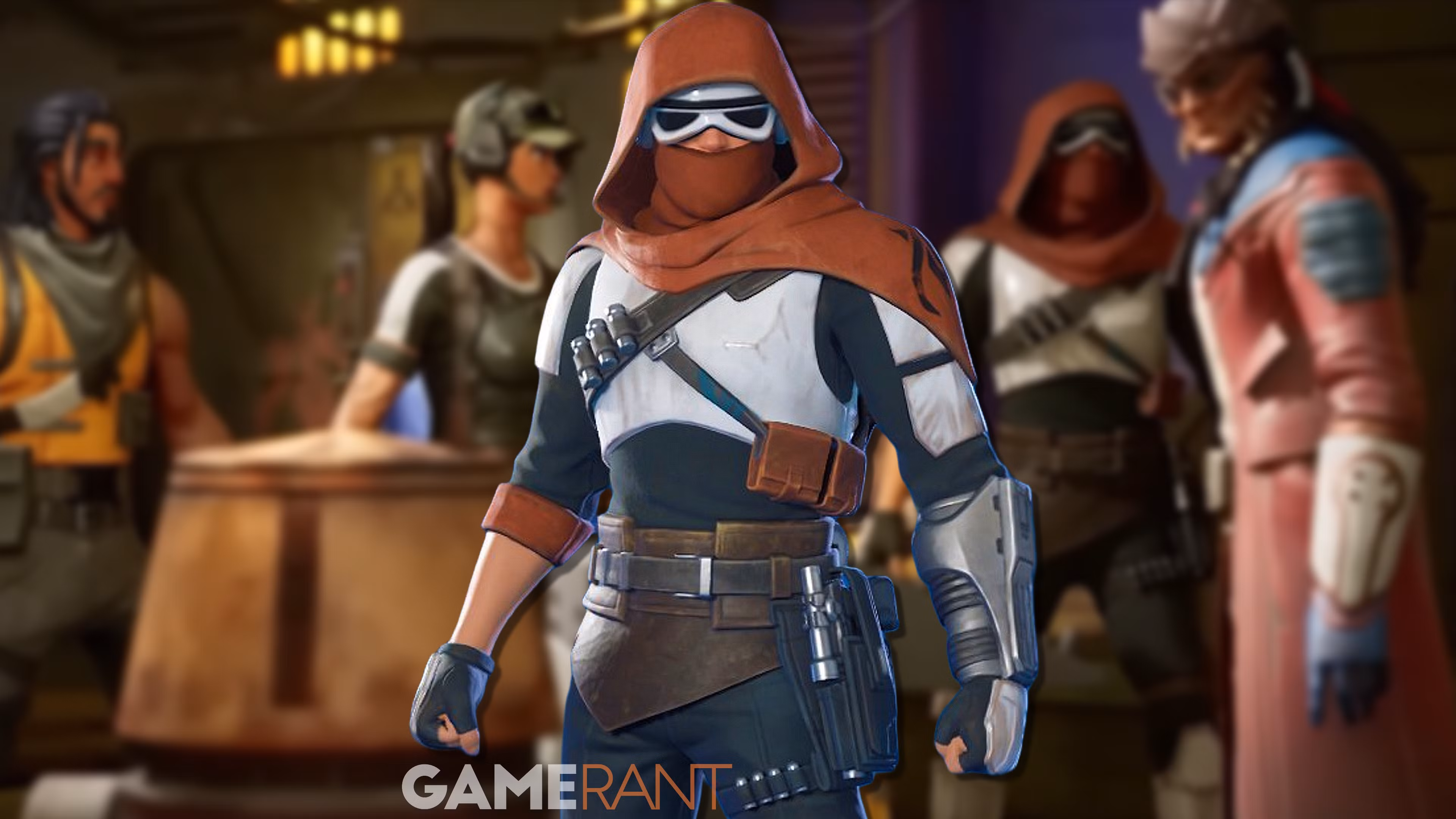 How to Get the Forsworn Trooper Skin in Fortnite (Disneyland Star Wars Skin)
