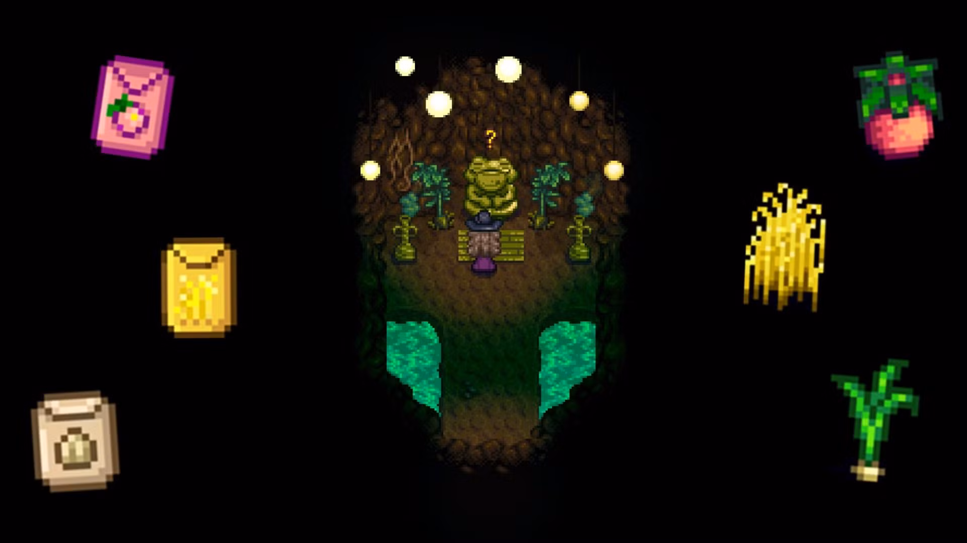 Stardew Valley: Ginger Island Gourmand Frog Guide