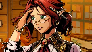 Disprove insurance claims with violence in Ledgerbound, a new tactical RPG with flirting that could make Baldur's Gate 3 blush