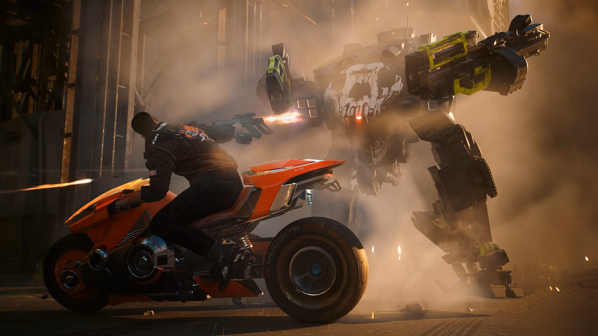 Fortnite's Missable Override Trailer Moment Teases Cyberpunk 2077's Return
