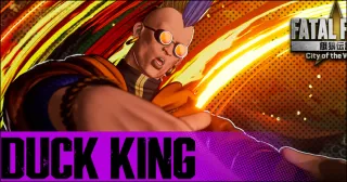 Duck King gameplay trailer released for Fatal Fury: City of the Wolves, and he'll be dancing on the stage with his chicks next week