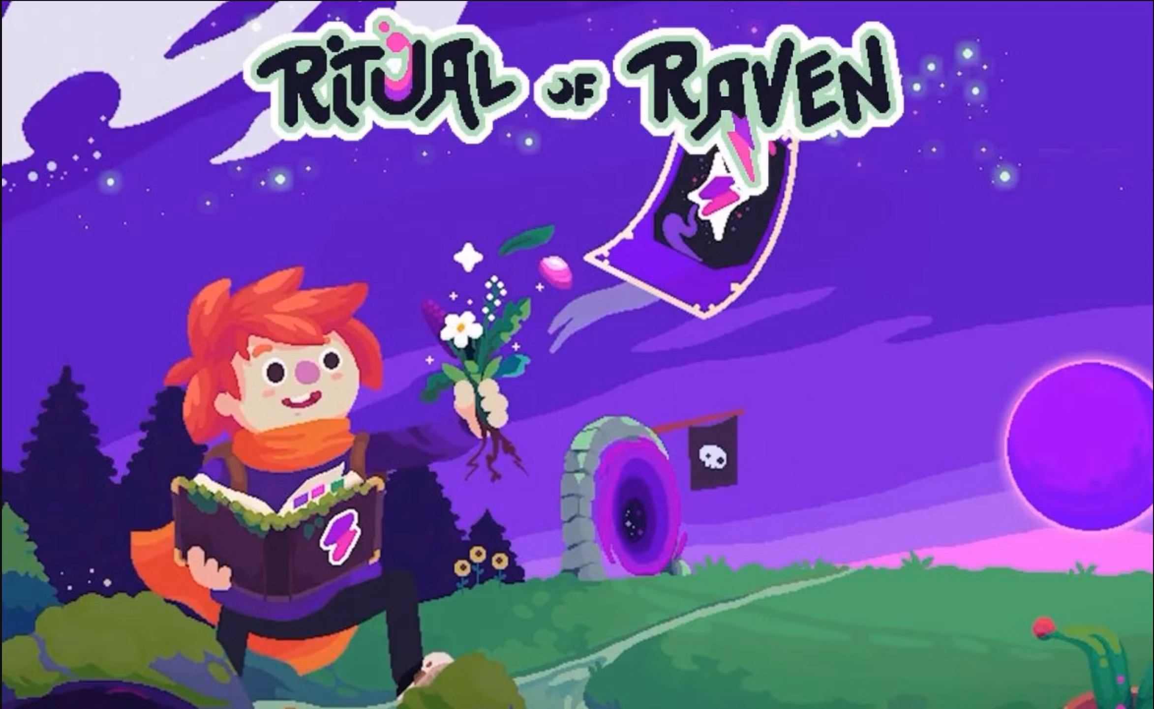 New Steam Farming Sim Ritual of Raven is Coming for Stardew Valley's Crown