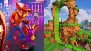 Crash And Spyro Are Coming To Fortnite Alongside An Incredible Sonic Map Change
