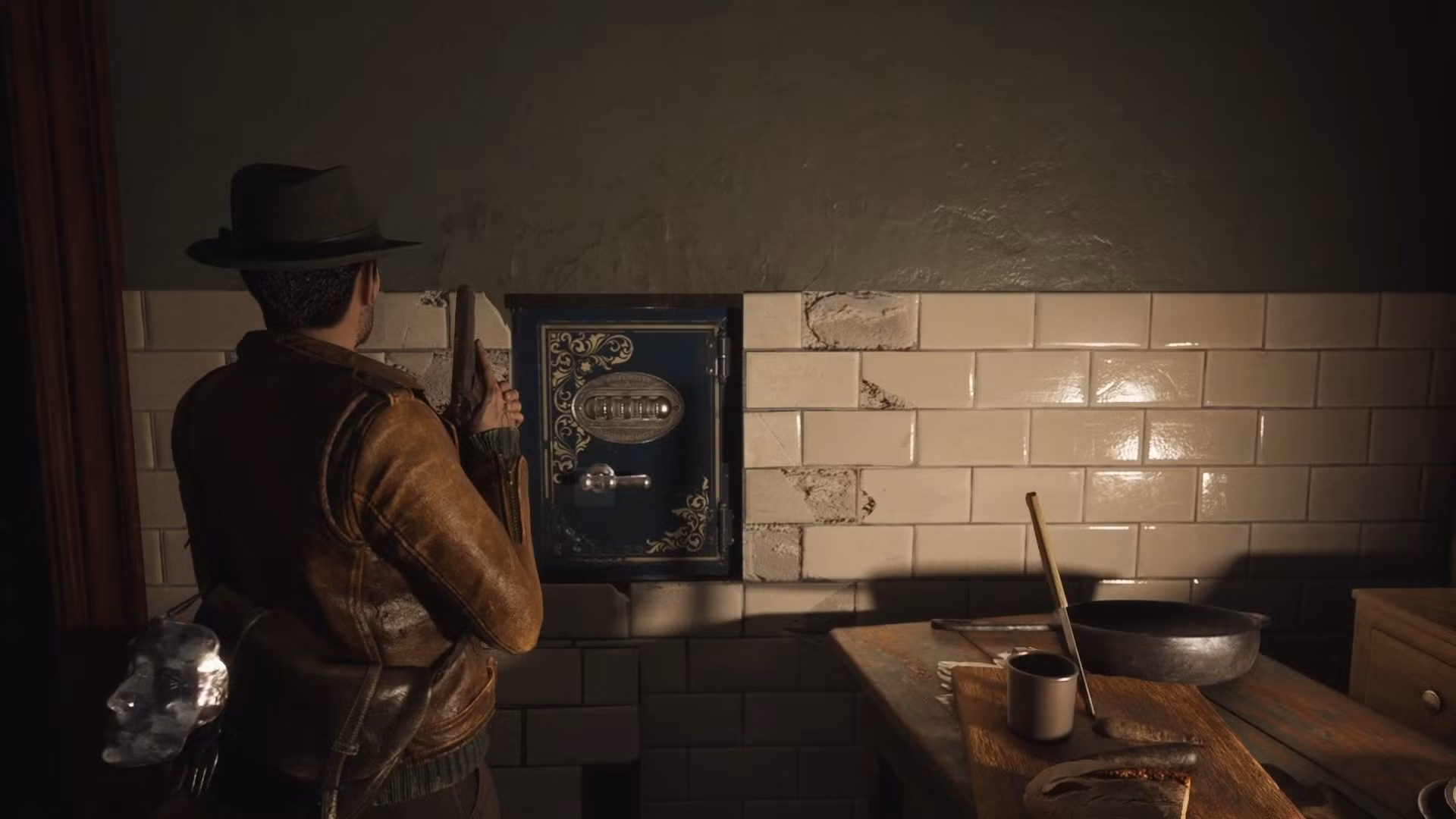 Radio Store Apartment Safe Code - The Sinking City 2