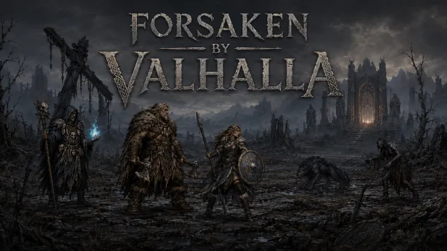 A Dark Norse Tactical Roguelite About Warriors Denied the Afterlife – Forsaken by Valhalla Overview