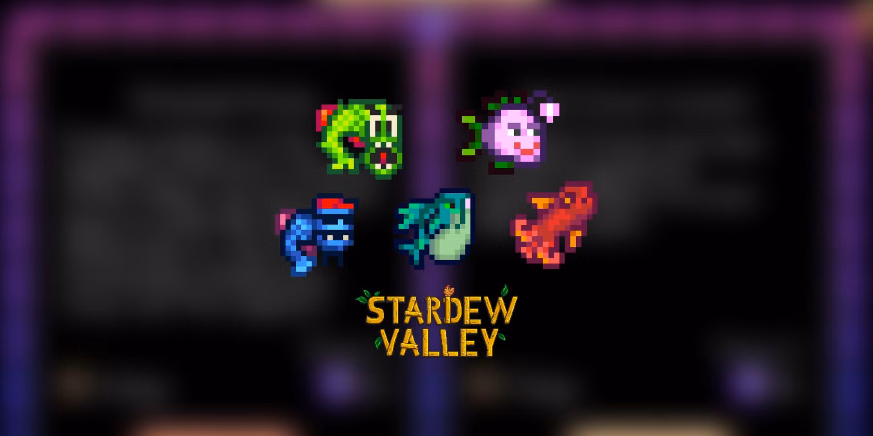 Stardew Valley: Extended Family Quest Legendary Fish Locations