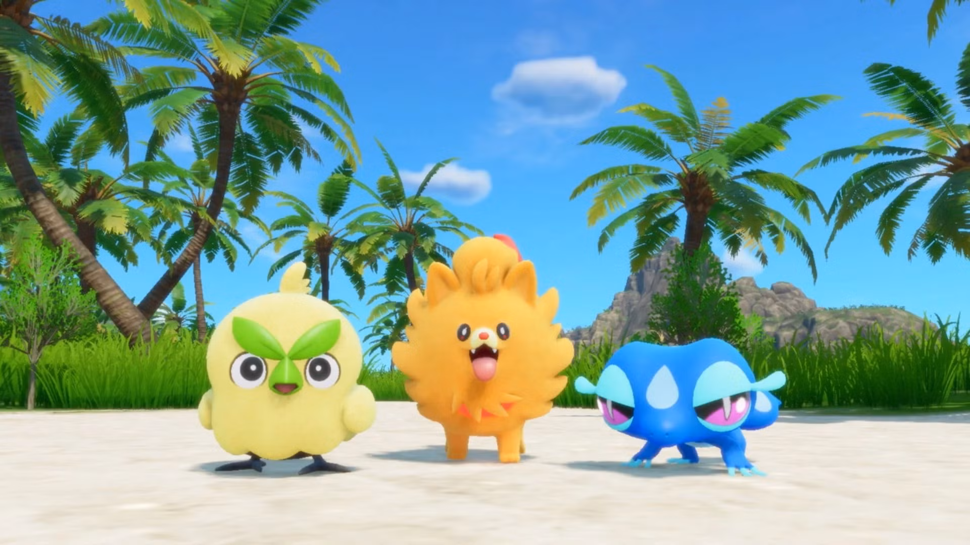 Pokemon Winds and Waves Leaks the Brand-New Professor and Champion