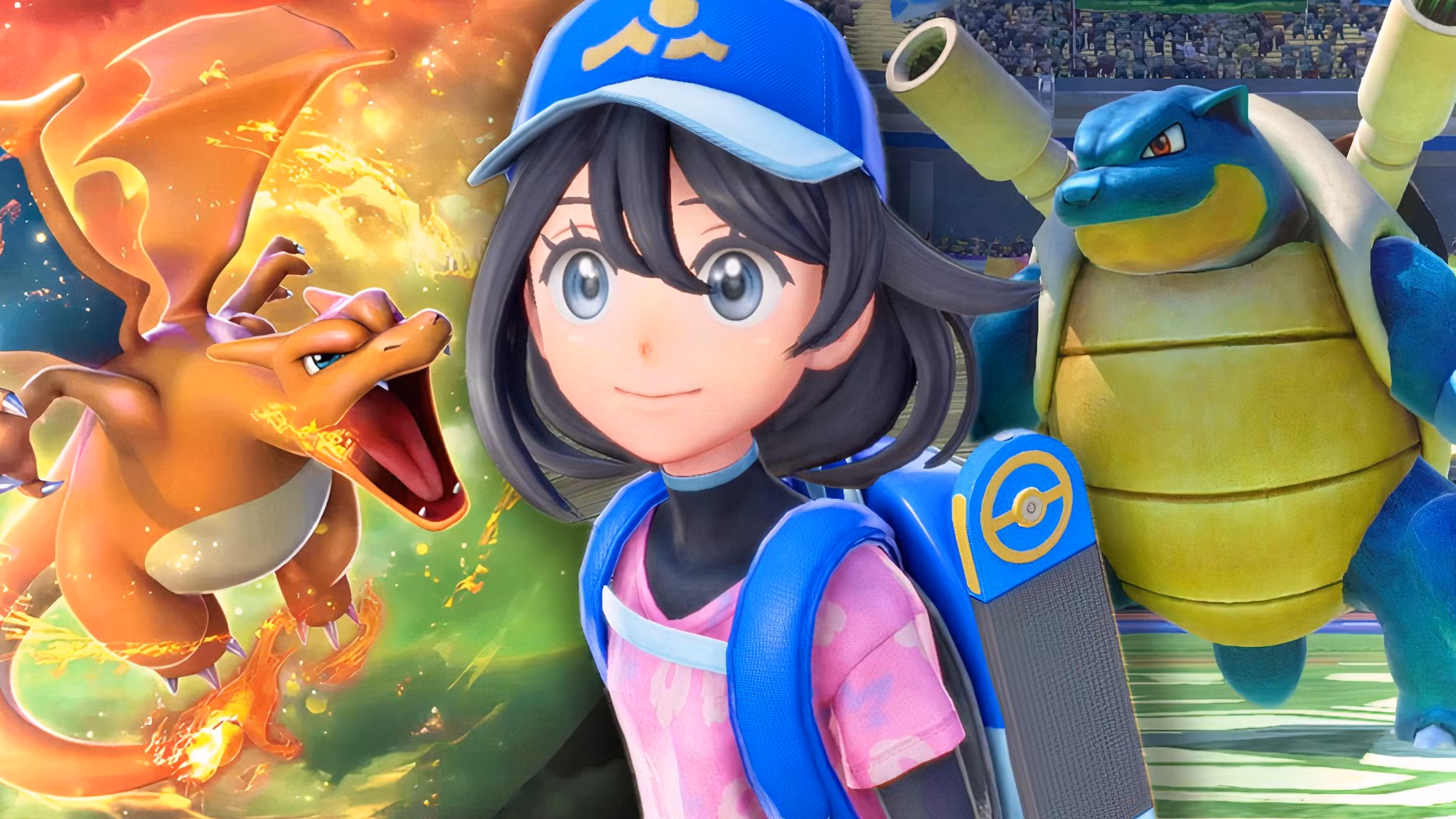 Pokémon Winds and Waves Reveals Professor and Champion