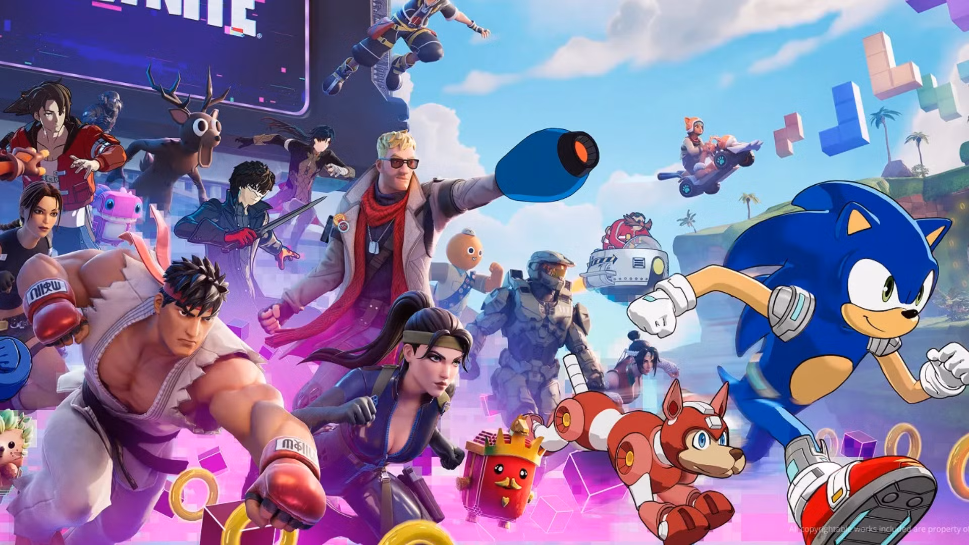 Fortnite Officially Reveals Gaming-Inspired Override Season