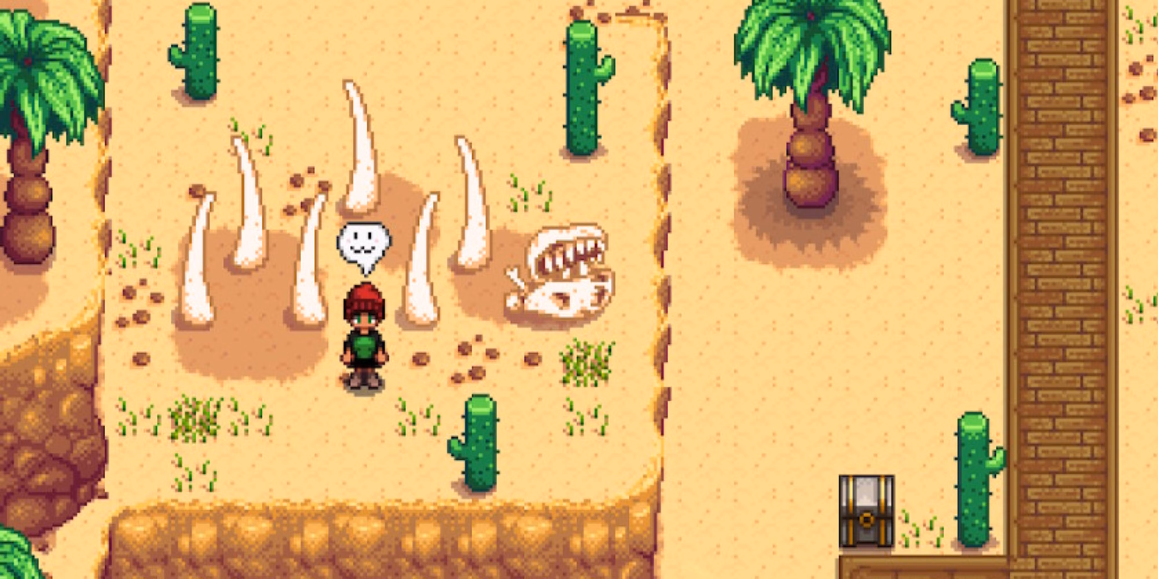 Feed The Sand Dragon His Last Meal - Stardew Valley Guide