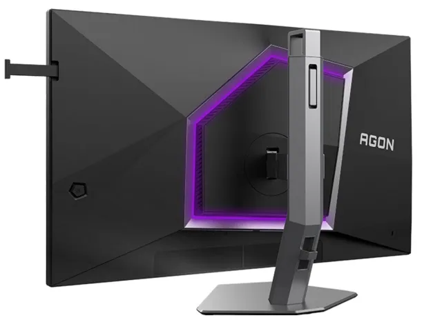 AOC adds circular light polarisation to its new 4K 240Hz monitor, aiming to reduce glare and eye fatigue