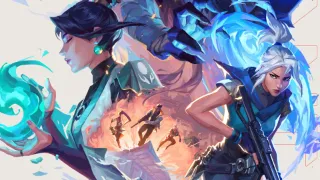 The new Valorant collection lets you show off with LoL Riftbound cards