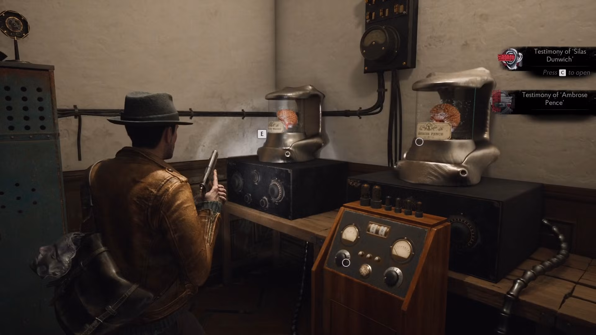 Brains Puzzle Solution in The Sinking City 2