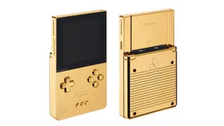 Analogue Is Releasing A 24K Gold "Supreme" Pocket Handheld