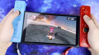 Modder makes hybrid Wii remote/Joy-Con for Switch 2