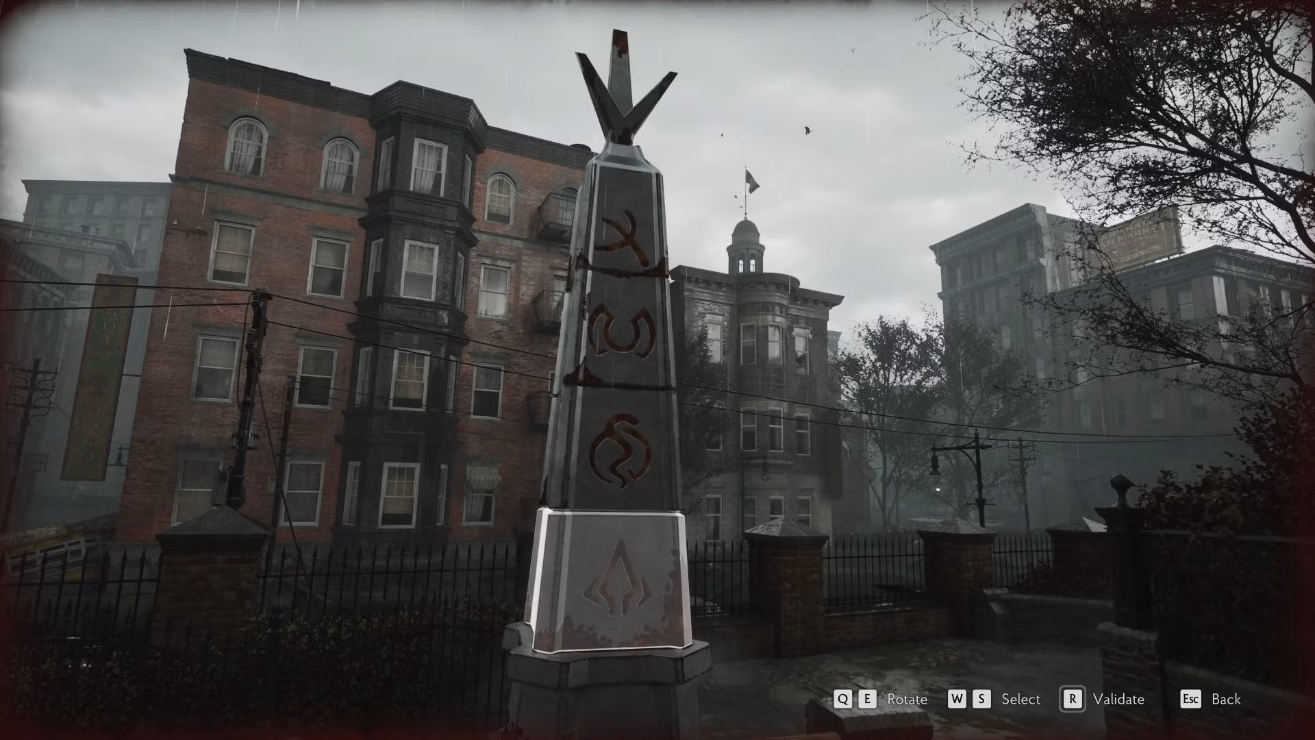 Church Obelisk Puzzle Solution - The Sinking City 2