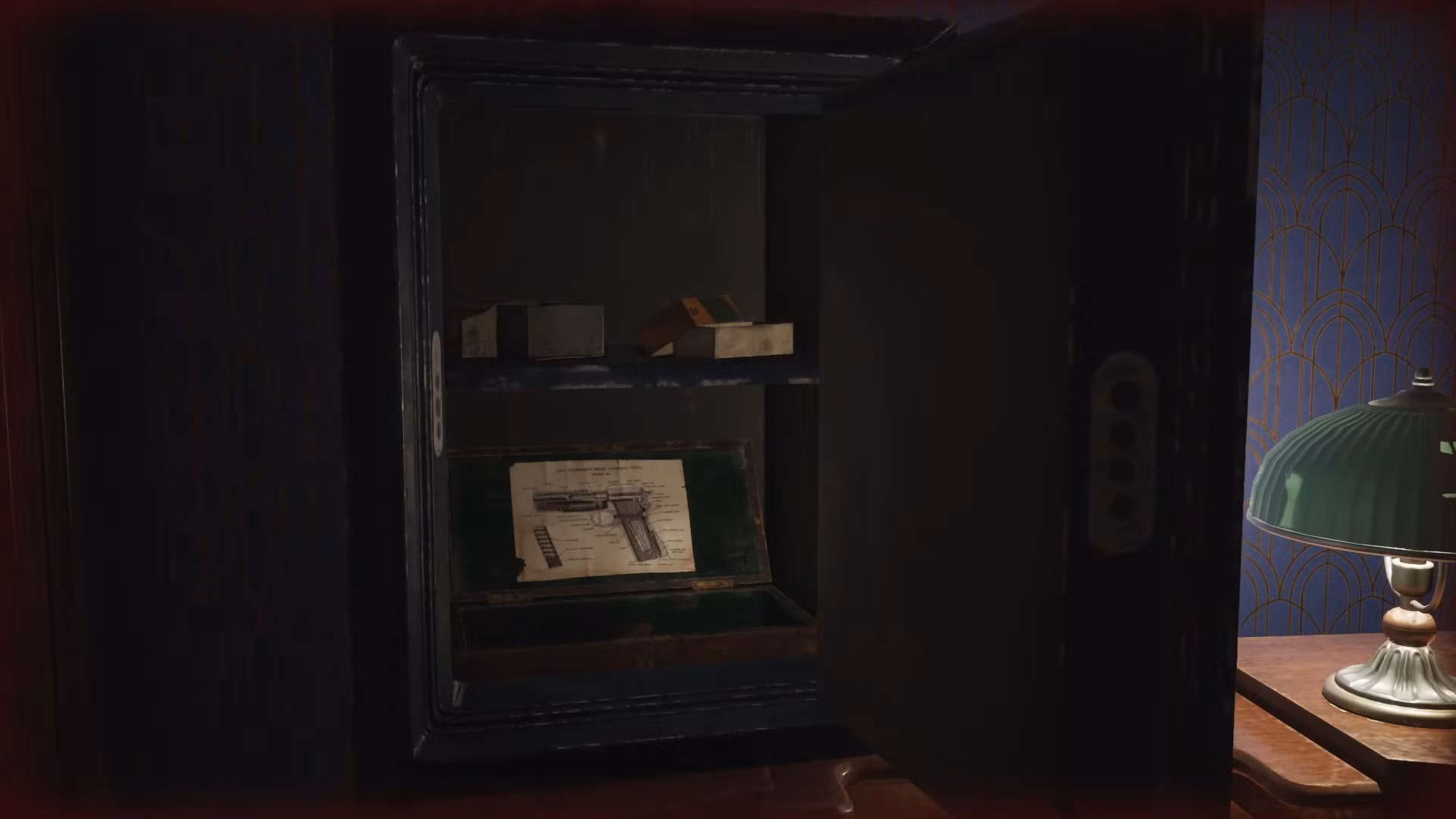 Devil's Reef Hotel Safe Code - The Sinking City 2