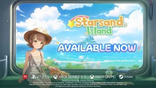 Starsand Island now available on Switch 2