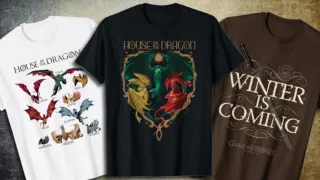 Amazon's Game of Thrones T-Shirt Sale Has Some Great House of the Dragon Designs