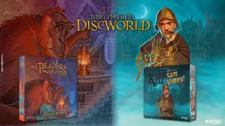 Modiphius announces two new Discworld board games