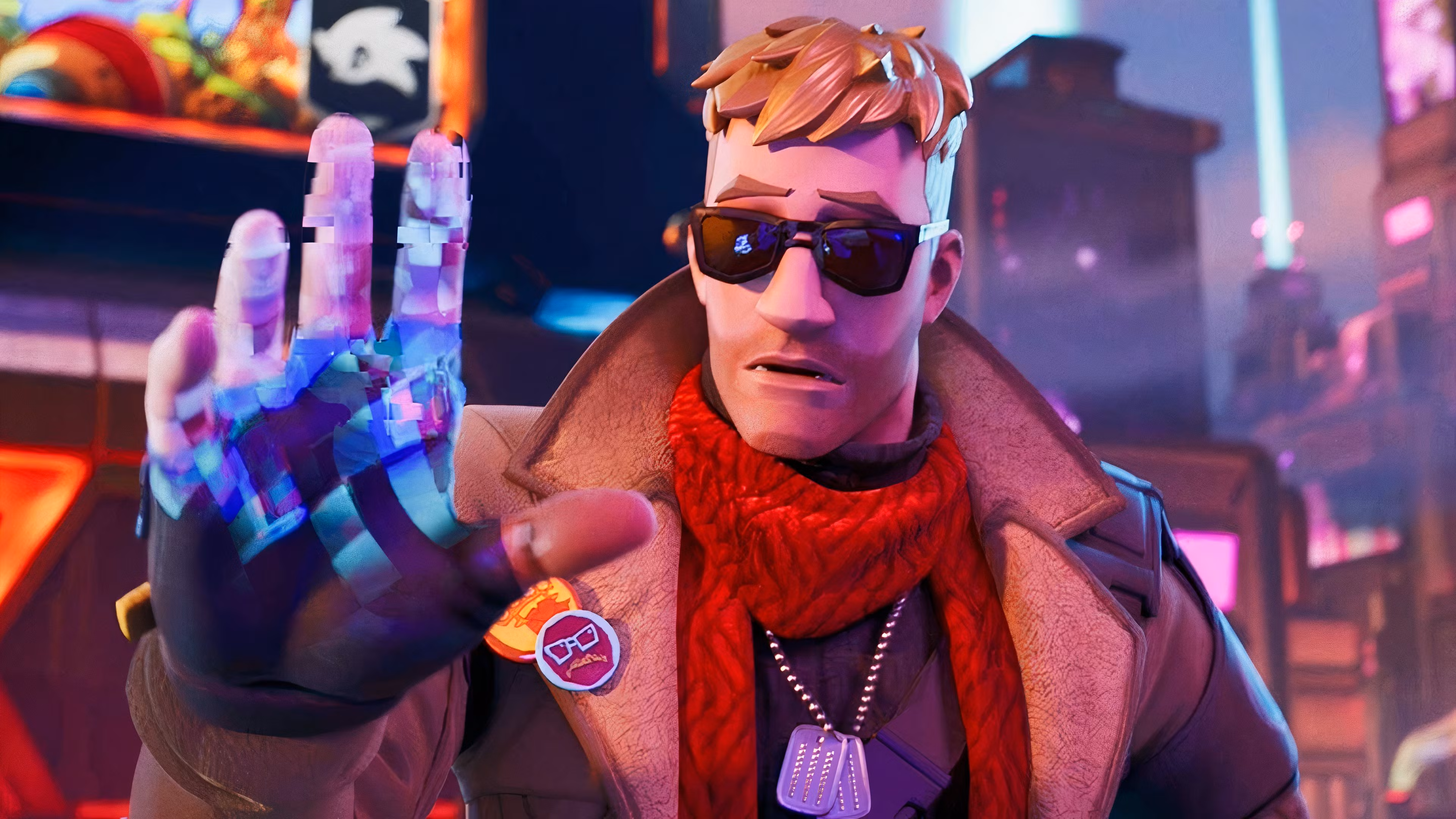 Nintendo Teases A Big Reveal For Fortnite's Video Game Override Season