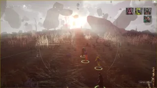 Death Stranding meets party-based tactical combat in open world RPG Fog'n'Silence, in which you lead twisted humans through the Afterlife