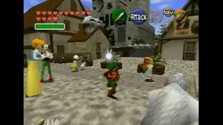 Ocarina Of Time's Pre-renders Are Being Remade In 3D For OG N64 Hardware