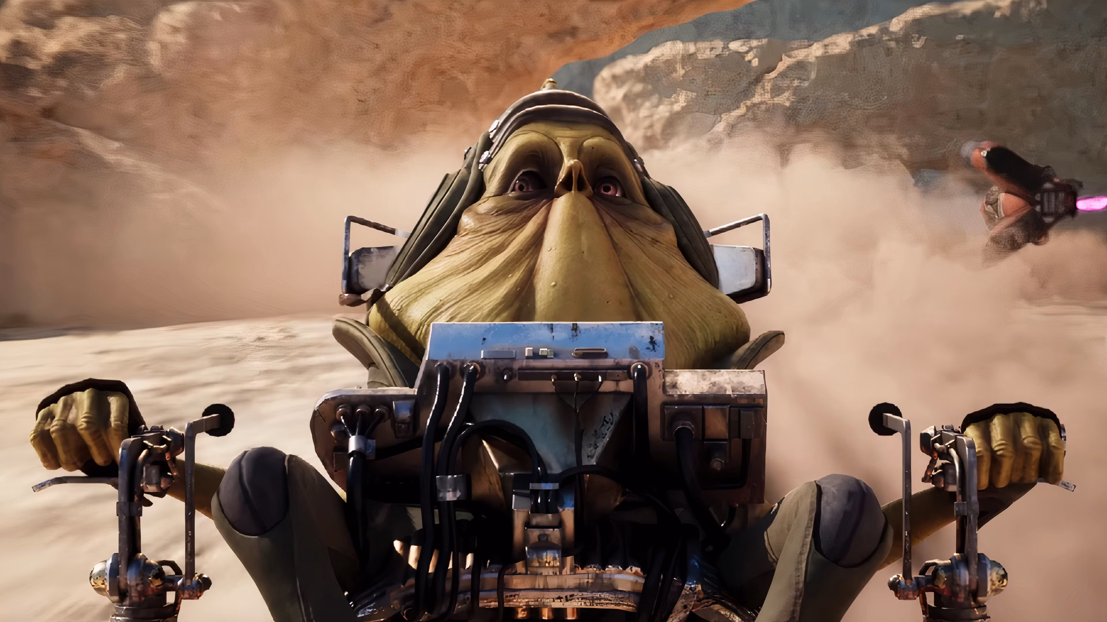Star Wars: Galactic Racer Multiplayer Tour Preview