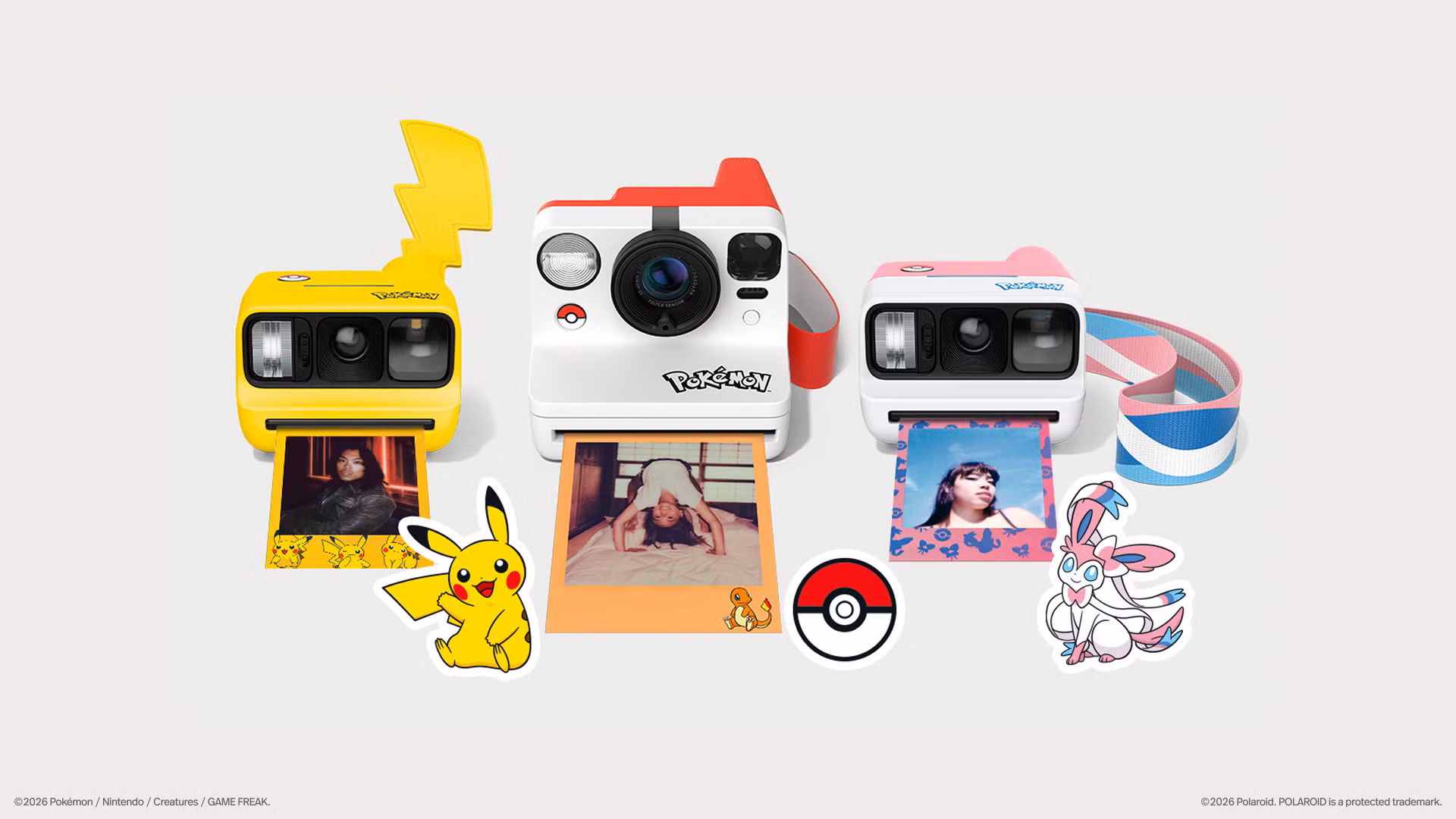 Pokémon's Polaroid Collab Will Make Your Pokémon Snap Dreams a Reality