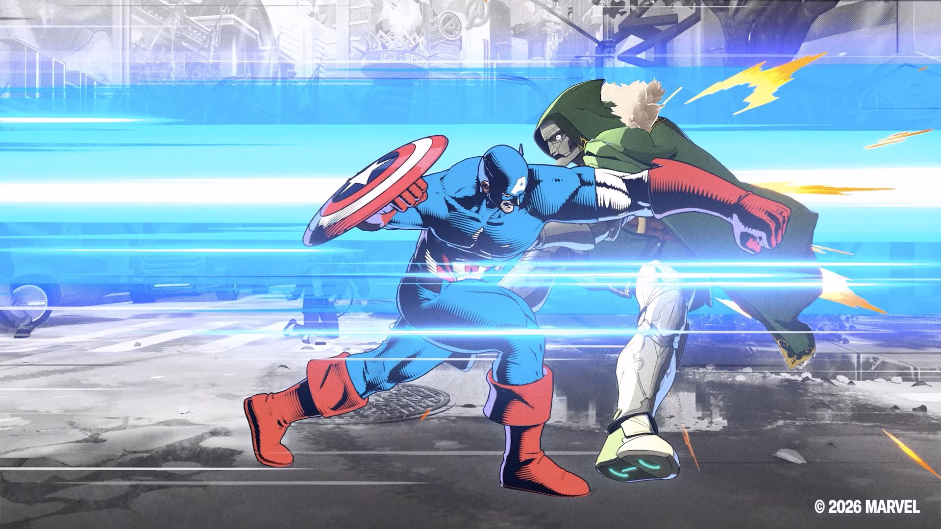 Marvel Tokon: Fighting Souls Leaks Another New Character and Battle Pass