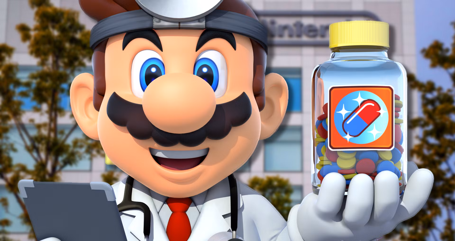 New Dr. Mario World Trademark Filed By Nintendo