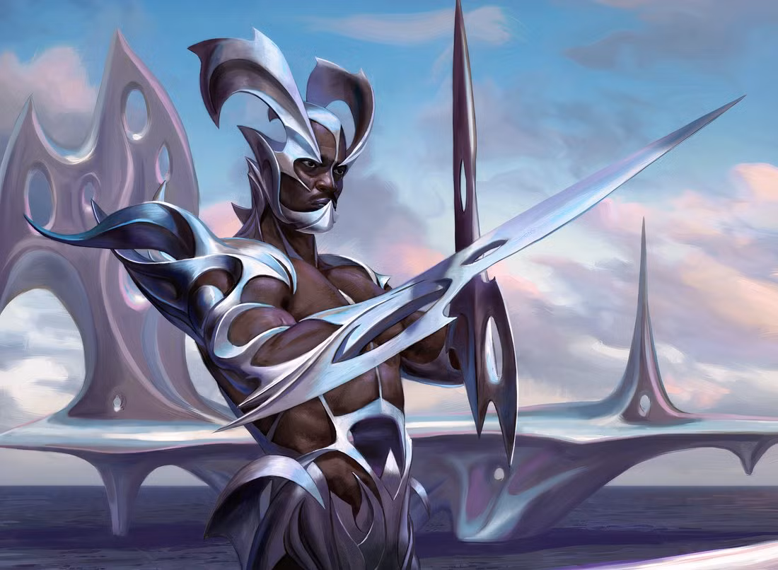 Magic’s Leaked Secret Lair Commander Deck Includes an Overpowered $60 Cyborg